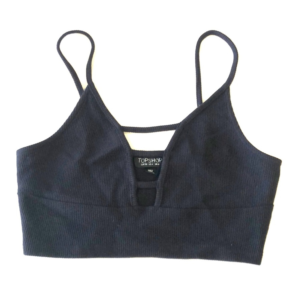 Crop top from Top Shop